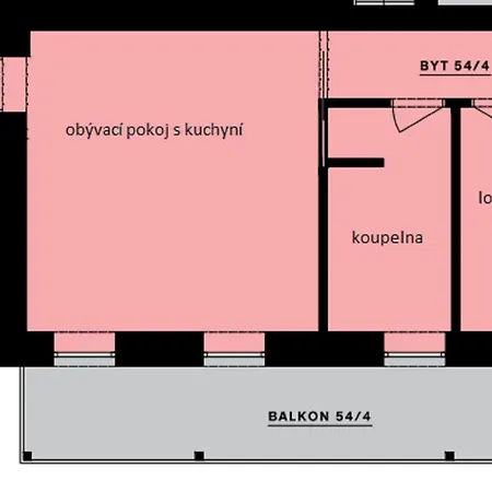 Apartmán 4, Pstruží, Krušné Hory Merklín